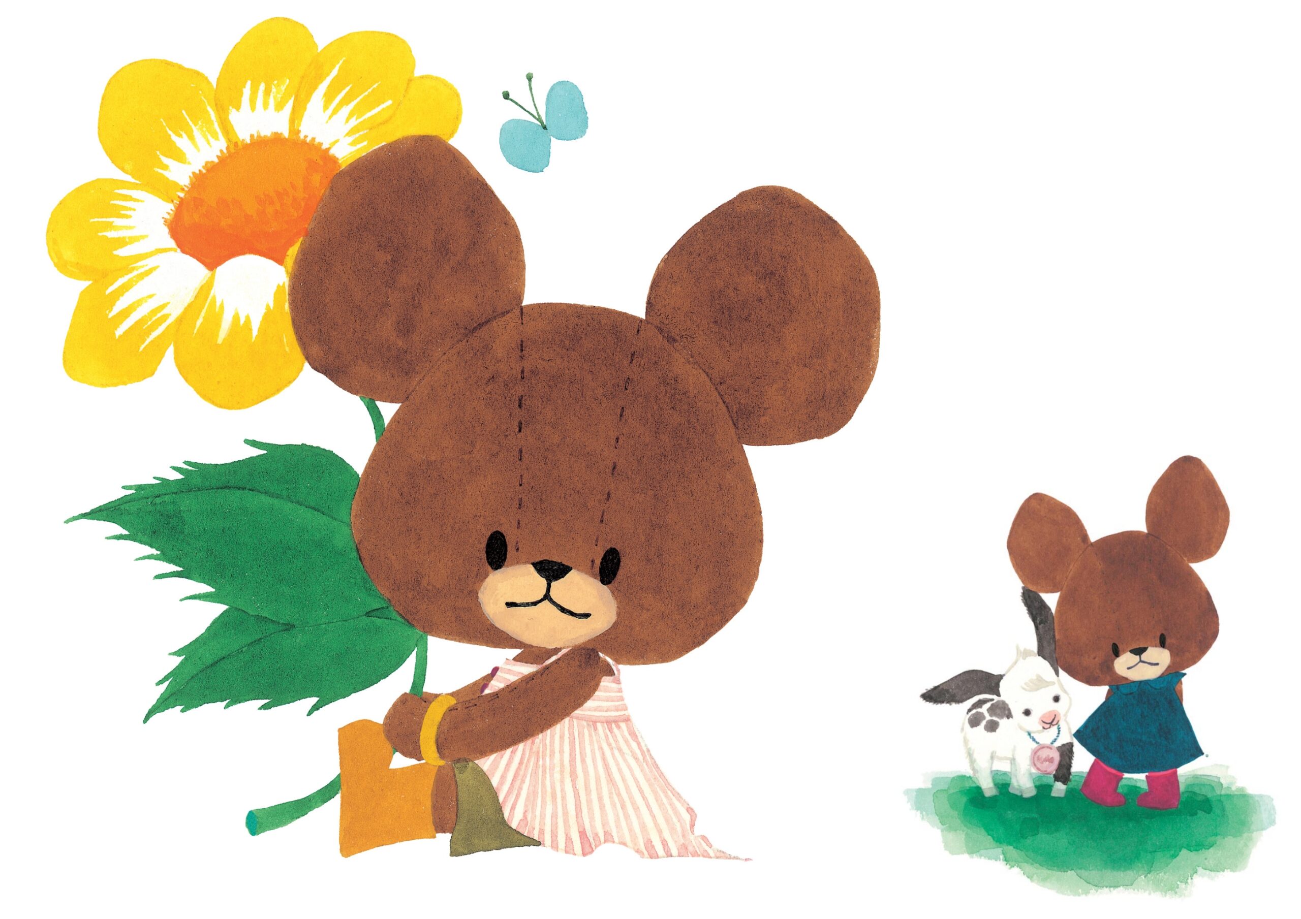 くまのがっこうの温もりあふれる
キャラクター雑貨